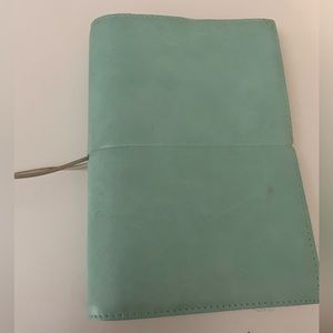 Filofax Domino Soft Personal Organizer duck egg